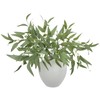 6PCS Realistic Faux Eucalyptus Leaves Branches for Tall Floor Vase