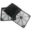 WHYHKJ 2pcs 3 in 1 Computer Dustproof Filter 120mm Plastic