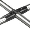 M METERXITY 2-Pack Structural Pipe Connector, 3 Way Pipe Clamp