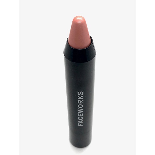 FACEWORKS Hypoallergenic Lipstick for Sensitive Skin (Smitten Chub Stick)