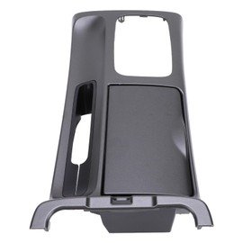 Center Console Gear Shifter Bezel Cover for Camry XV30 2001 to 2006, ABS Material, Center Console Shifter Bezel Trim with Cup Holder Trim Bezel Panel, Interior Accessories