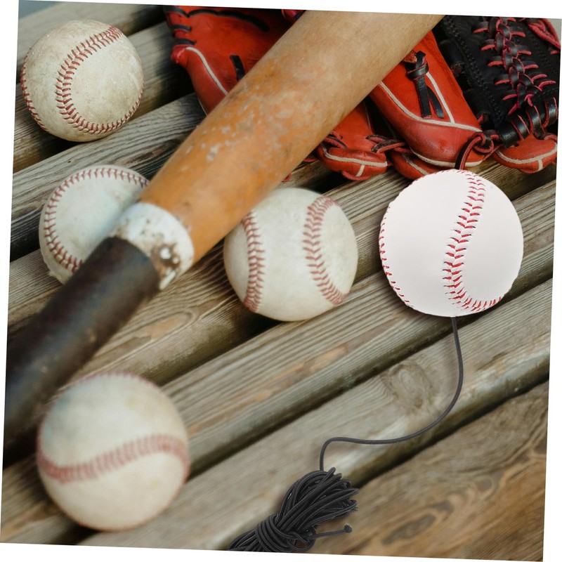 WOONEKY Baseball Training Equipment Durable Batting Practice Tool with Elastic