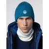 North Sails Logo Beanie One Size, blue