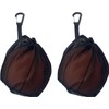 2 PC Single Ball Bag with Zipper Pocket,Single Ball Bag,Single