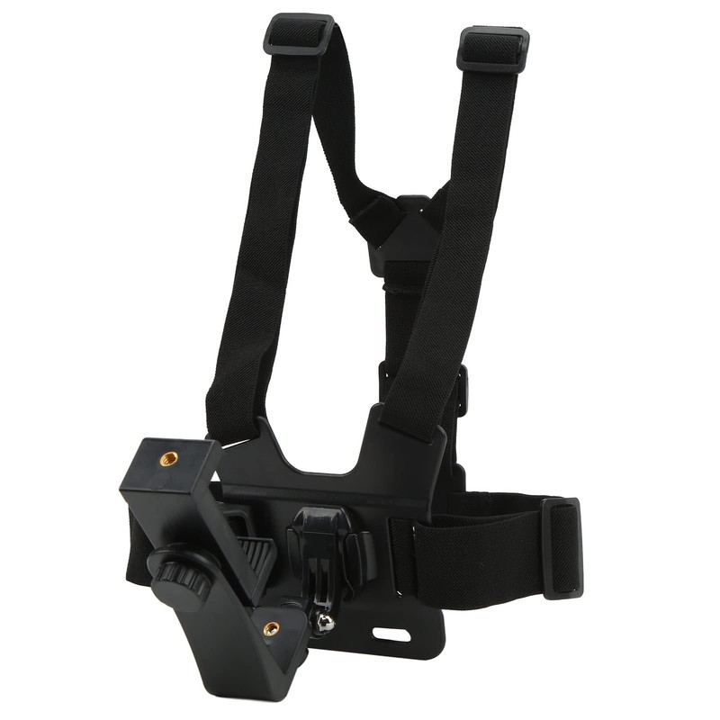 Cell Phone Chest Strap Mount Head Strap Mount Kit for