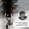 J JACKCUBE DESIGN Sunglasses Storage Organizer Wall Mounted 6 Eyeglasses