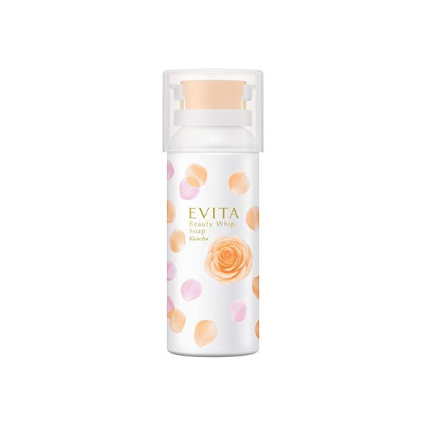Evita Beauty Whip Soap (Rose & Orange Tea Scent) Facial