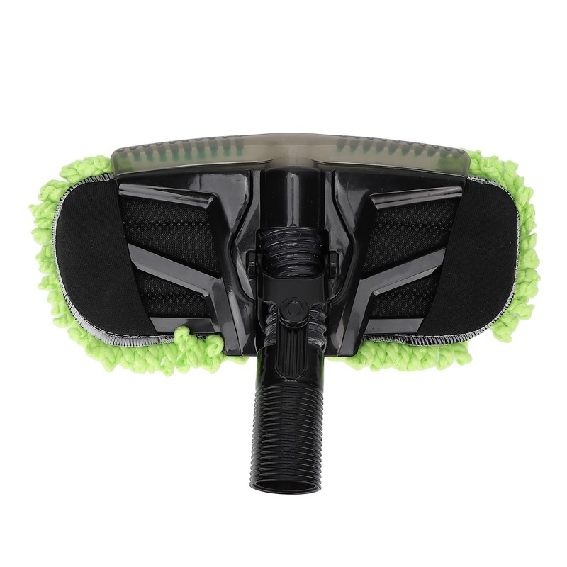 2 in 1 Reusable Cleaner Floor Brush Dust Collector Mop
