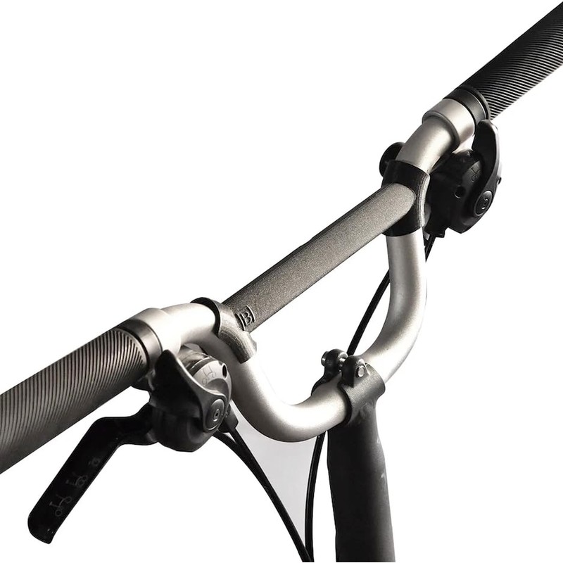 London Craftwork Orange Bioceramic Handlebar Bridge for Brompton Computer Phone