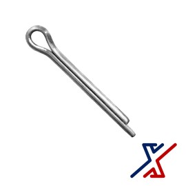 X1 Tools 1/16" x 1" Cotter Pin Clip by X1 Tools (1 Pin to 300 Pins) - 50 Pins