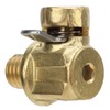 Engine Oil Drain Valve M12‑1.75 Connector Quick Brass Stainless Steel