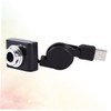 KONTONTY USB Webcam with Wide Angle Lens Manual Focus and