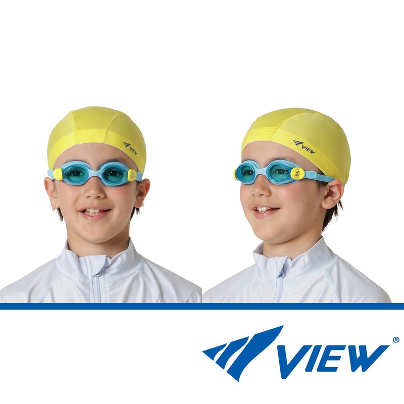 View V430J AMY Swimming Goggles, Made in Japan, For Kids,