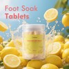 NOVAL Pedicure Supplies Spa Tablets Foot Bath Foot Soak for