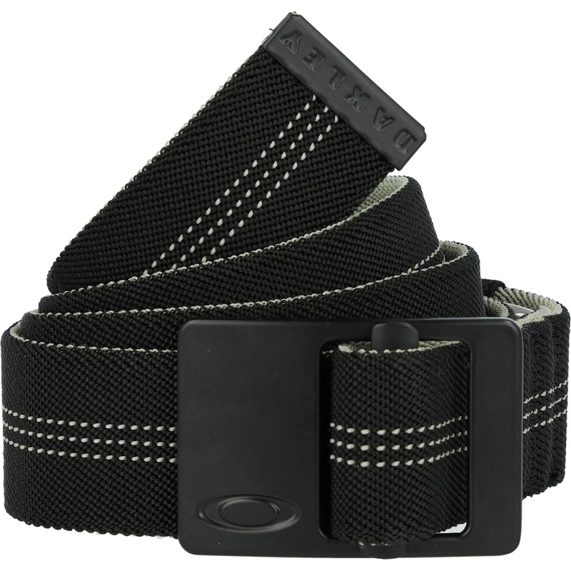 Oakley Mens Contender Strech Belt, Blackout
