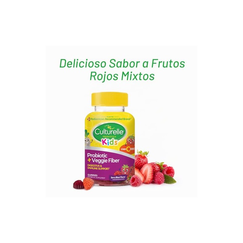Culturelle - Gomitas probiticas diarias Prebitico Probitico de la marca