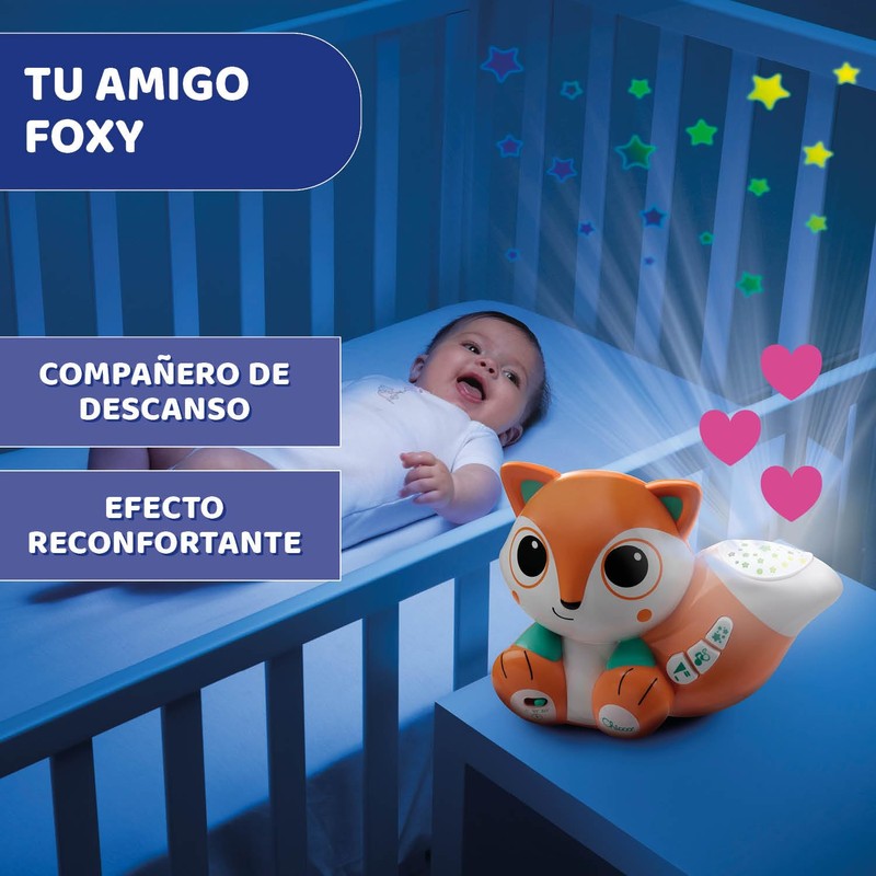 Chicco Foxy Projector La Fox Orange