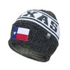 Colosseum Outdoors Texas Flag Beanie (Charcoal)