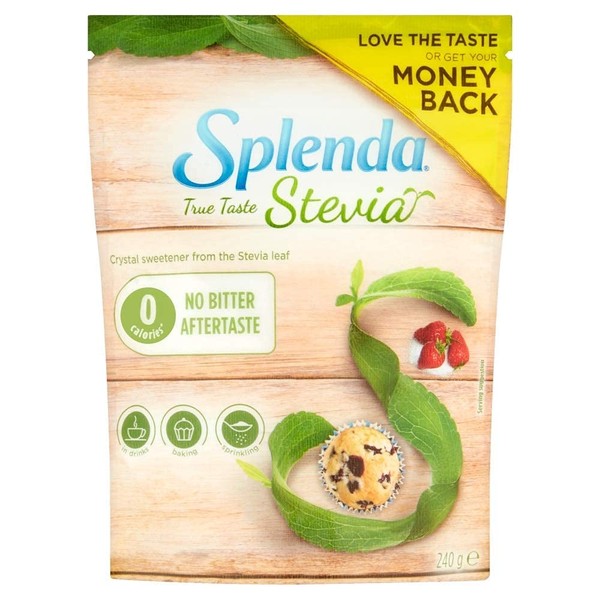Splenda Stevia No Calorie Sweetener For Baking - 240G