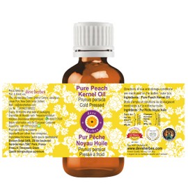 Deve Herbes Pure Peach Kernel Oil 30ml (1 oz)