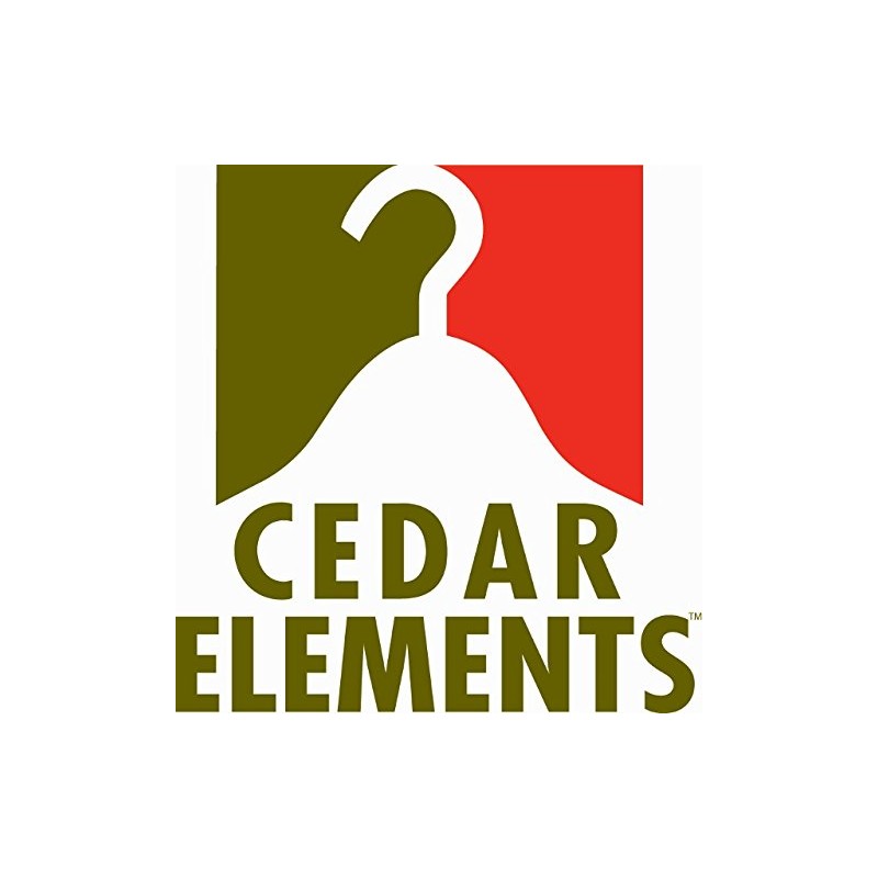 Cedar Elements Slatted Shoe Tree