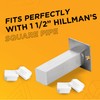 Prescott Plastics 1.5" Inch Square Plastic Plug Insert (4 Pack),