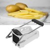 French Fry Cutter Manual Professional Potato Cutter Stainless Steel Great