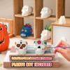 Beeveer 6 Sets Christmas Crafts for Adults Skulls to Paint