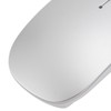Wireless Mouse 2.4G Bluetooth Dual Mode Mouse 3 DPI Adjustable