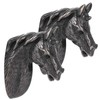 2 Sets Modern Stylish Cabinet Handles Zinc Alloy Waterproof Horse