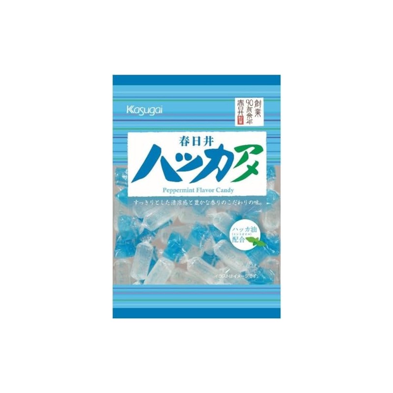 Kasugai Confectionery Peppermint Sauce, 5.3 oz (150 g) x 4