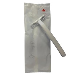 Shaving Razor Twin Blades Guest Bathroom Amenity individual plastic Bulk Economy Packing 50's/Box