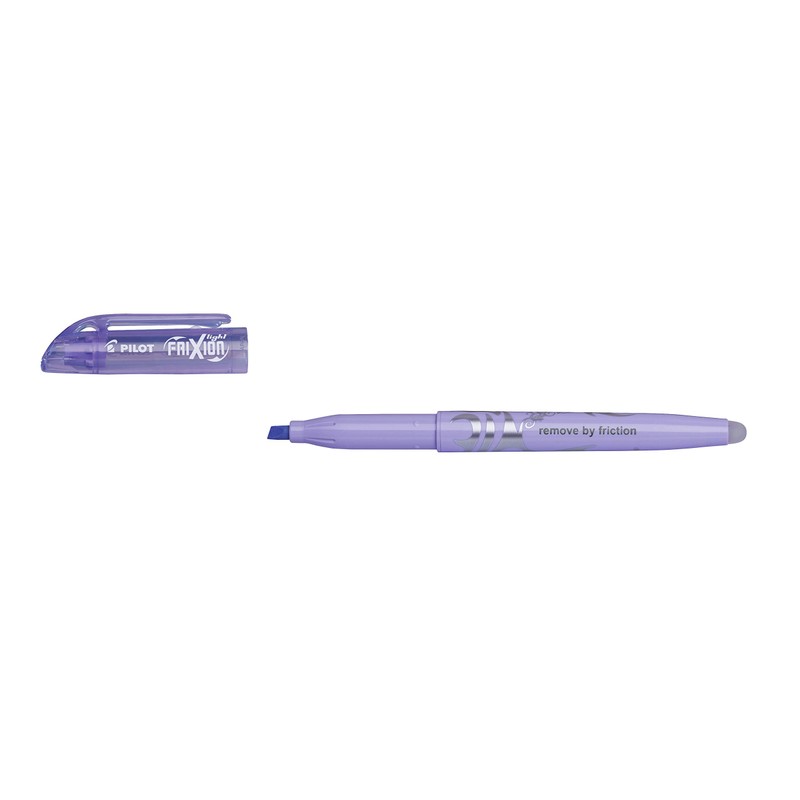 Pilot FriXion Light Soft Erasable Highlighters, Set of 6, Pastel