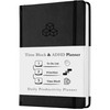 Time Blocking and ADHD Planner by Refine Days. 180 Undated