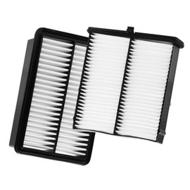 BESTWELL4U Comb Cabin Engine Air Filter for Mazda 3 2025 2024 2023 2022 2021 2020 2019