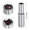 uxcell 2 Pcs 3/8 Inch Drive 9mm 6-Point Deep Socket,