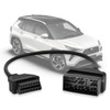 AMHTDOL OBD Adapter Fit for Toyota 22 Pin OBD1 to