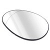 Side Wing Mirror Glass Heated Rearview Mirror Glass for Cooper