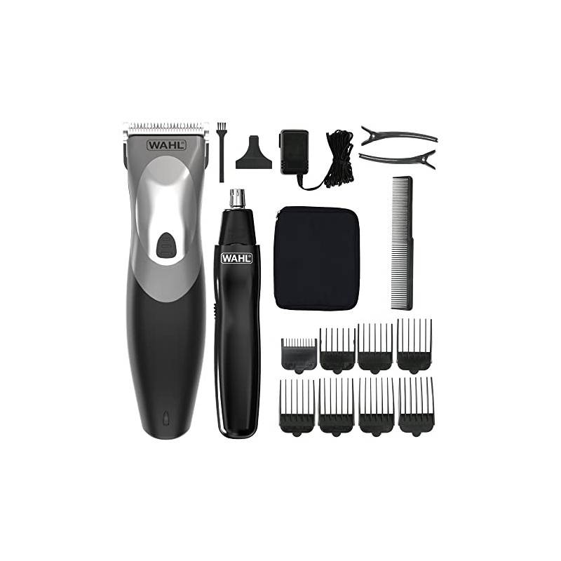 Wahl- 9639-800 Professional Clip & Rinse Washable Haircutting Kit New