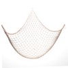 GRIRIW Mediterranean Decorative Fishing Net Wall Hanging Cotton Ideal for