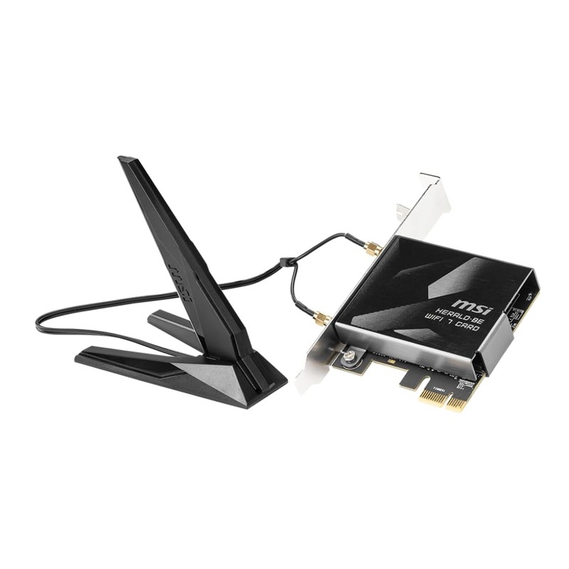 MSI Herald-BE WI-FI 7 MAX (Wi-Fi 7, 802.11BE, Bluetooth 5.4,