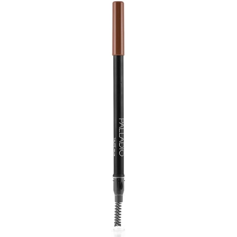 Palladio Lápiz de Cejas Taupe con Cepillo - Trazo Natural