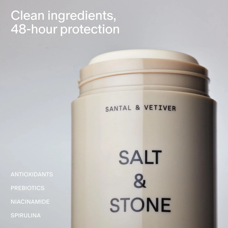 Undisclosed SALT & STONE Aluminum Free Deodorant | Extra Strength