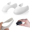 YOLOPARK 4 Pairs Shoe Blister Protector Anti Wrinkle Guards for