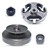 Atunee 3/8 Clutch Drum with Clutch Assembly for Husqvarna 61