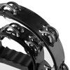 ZOENHOU Pack of 2 22 cm Tambourine (ABS Plastic) Bell