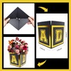 LIBRAGOLD Graduation Centerpiece Boxes with Graduation Centerpiece Sticks 2025 Grad