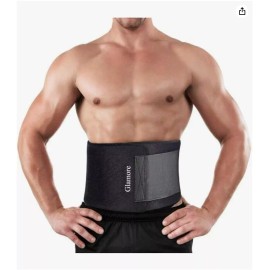 Waist Trimmer belts, Glamore Abdominal Fitness Workout Slimming Belt