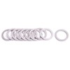 Aeroflow Aluminium Crush Washers -4AN 11mm (7/16 Inch) I.D 10