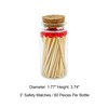 Matches in a Jar | 60+ Matchsticks | Decorative Matchsticks